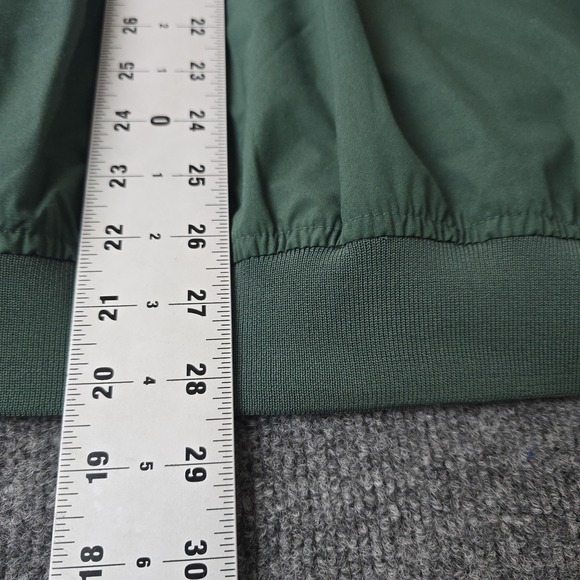 Nike Oregon Ducks Center Swoosh Pullover Windbreaker Jacket Men Sz XXL Y2K - Picture 8 of 10